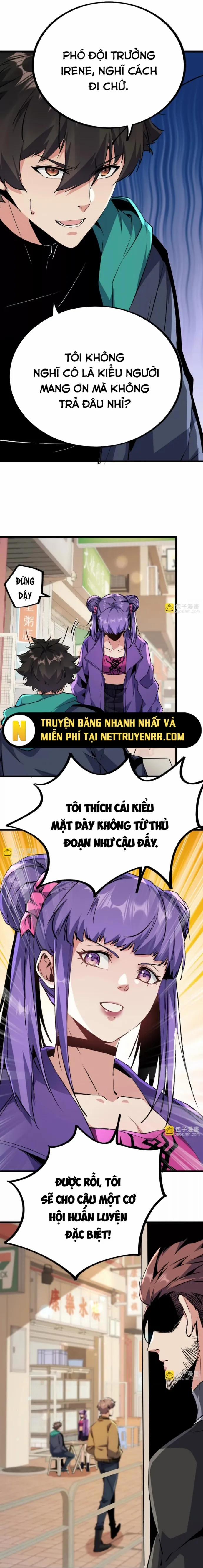 Mạt Thế Cẩu Sinh: Gián Giúp Ta Chồng Buff 13 trang 20