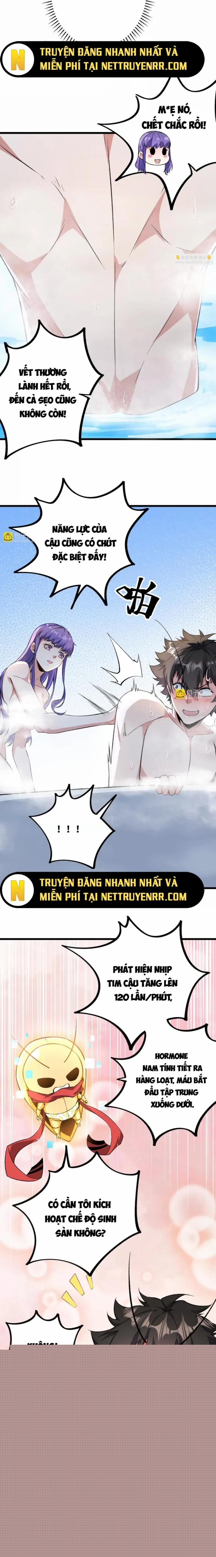 Mạt Thế Cẩu Sinh: Gián Giúp Ta Chồng Buff 13 trang 5