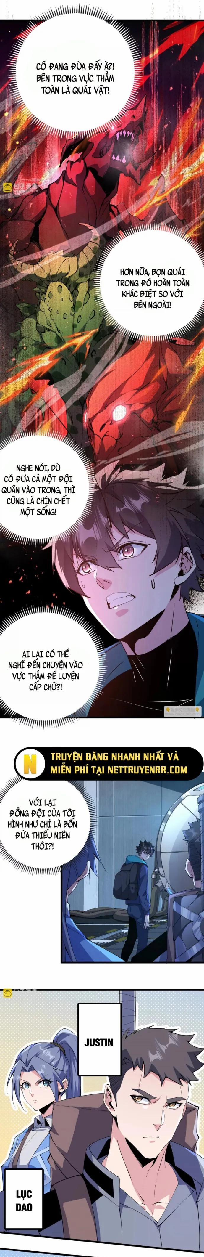 Mạt Thế Cẩu Sinh: Gián Giúp Ta Chồng Buff 14 trang 1