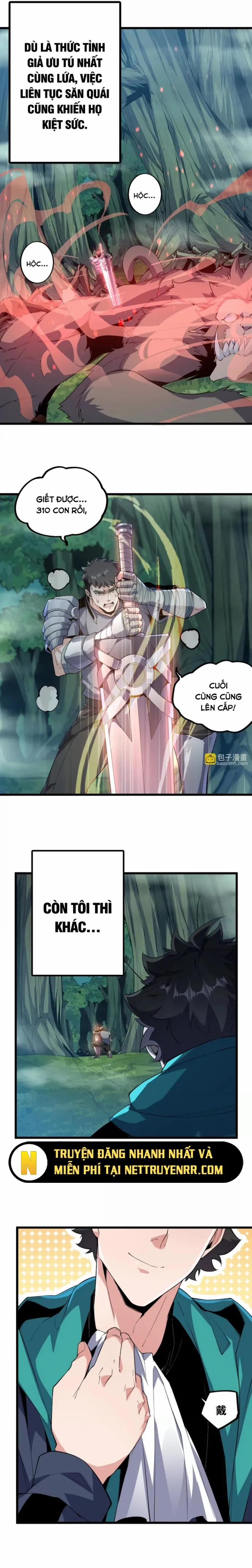 Mạt Thế Cẩu Sinh: Gián Giúp Ta Chồng Buff 14 trang 16