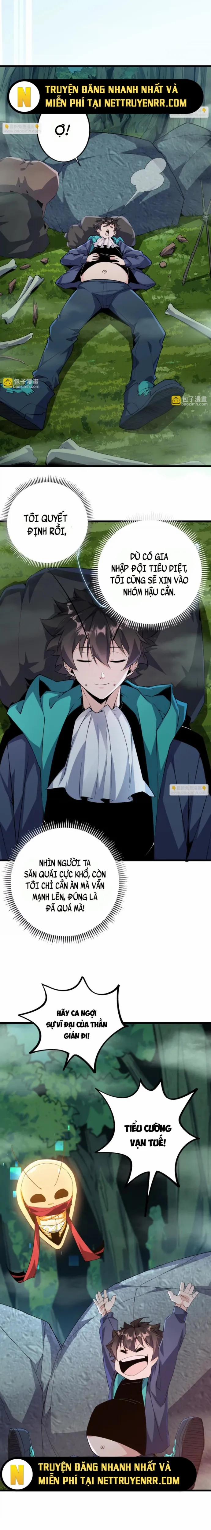 Mạt Thế Cẩu Sinh: Gián Giúp Ta Chồng Buff 14 trang 19