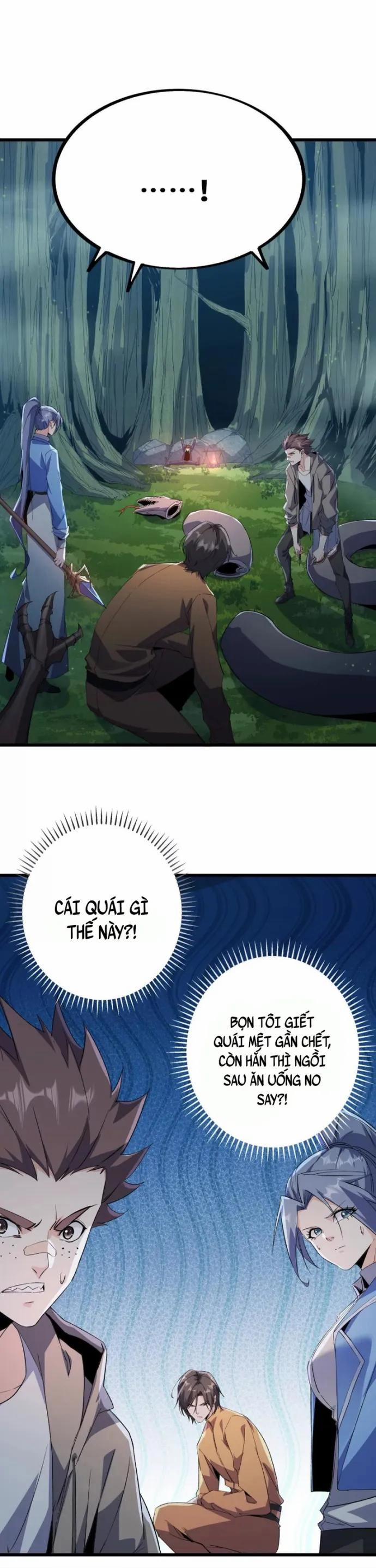 Mạt Thế Cẩu Sinh: Gián Giúp Ta Chồng Buff 14 trang 20