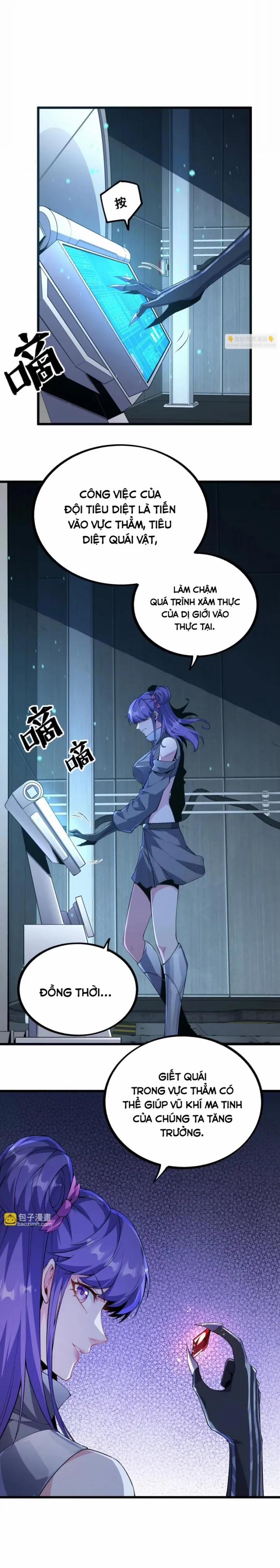 Mạt Thế Cẩu Sinh: Gián Giúp Ta Chồng Buff 14 trang 3