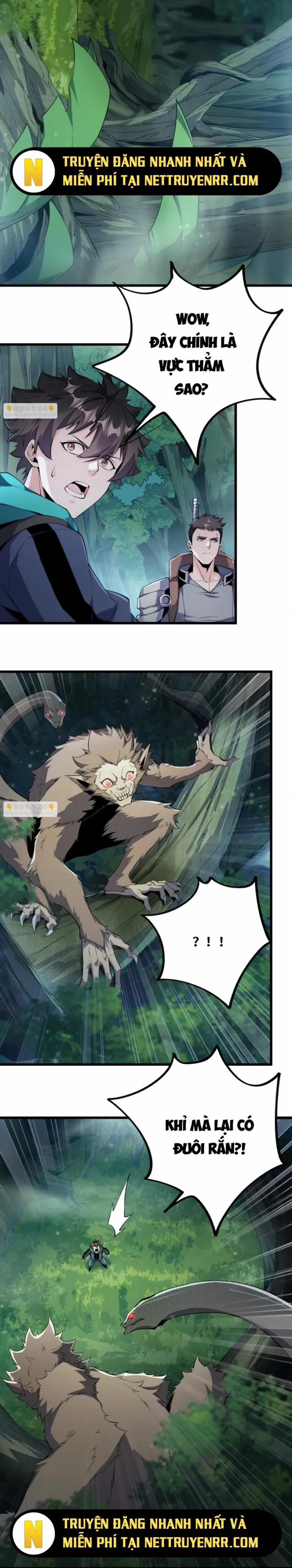 Mạt Thế Cẩu Sinh: Gián Giúp Ta Chồng Buff 14 trang 6