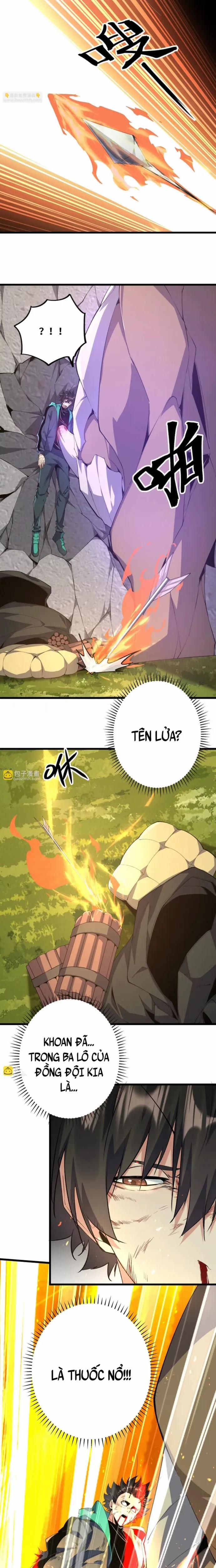 Mạt Thế Cẩu Sinh: Gián Giúp Ta Chồng Buff 15 trang 11