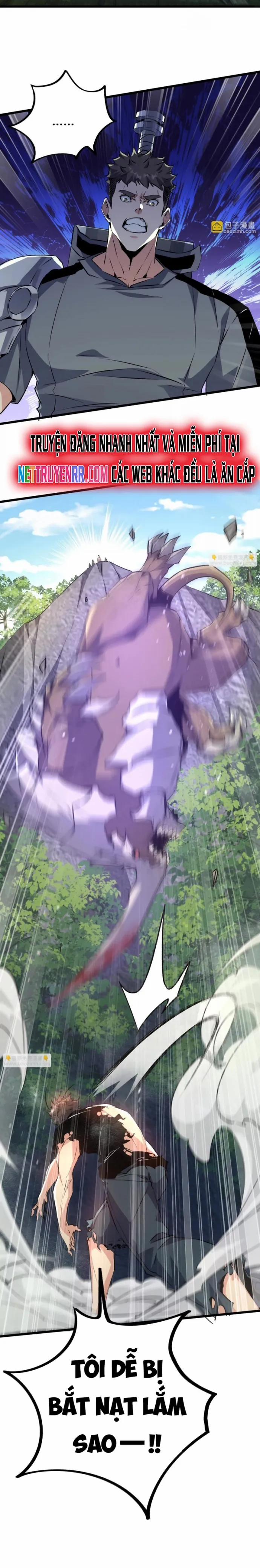 Mạt Thế Cẩu Sinh: Gián Giúp Ta Chồng Buff 15 trang 17