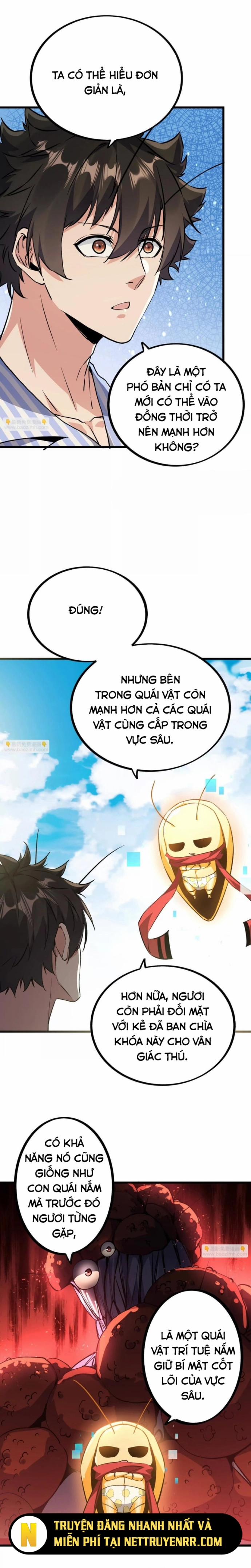 Mạt Thế Cẩu Sinh: Gián Giúp Ta Chồng Buff 18 trang 16