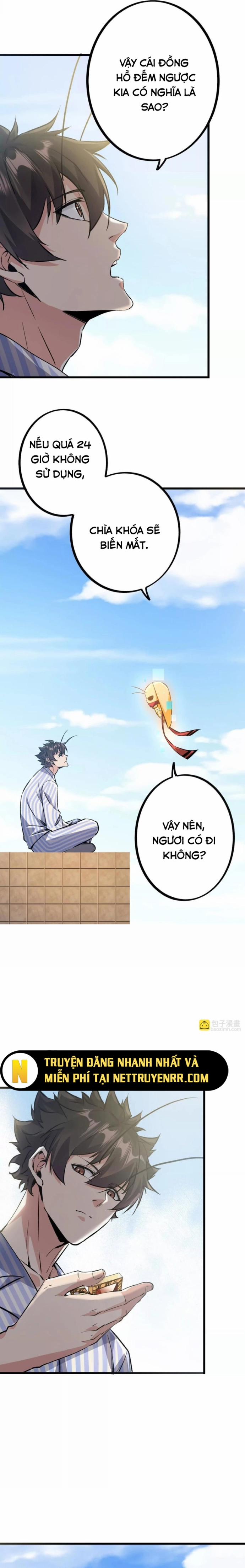 Mạt Thế Cẩu Sinh: Gián Giúp Ta Chồng Buff 18 trang 17