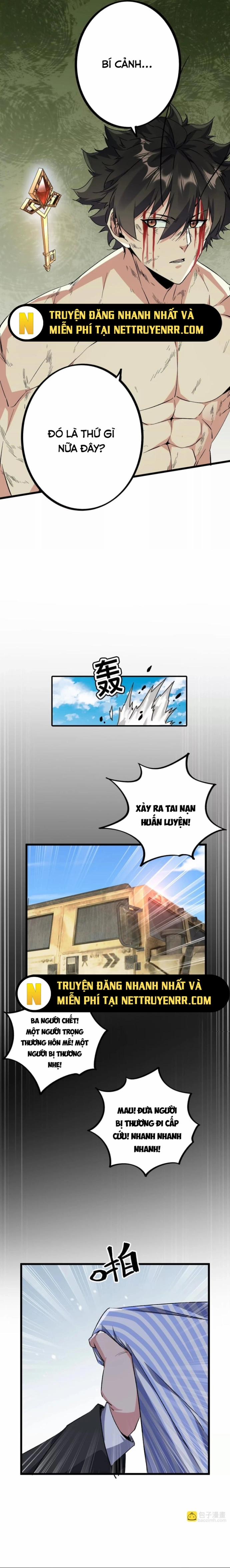 Mạt Thế Cẩu Sinh: Gián Giúp Ta Chồng Buff 18 trang 9