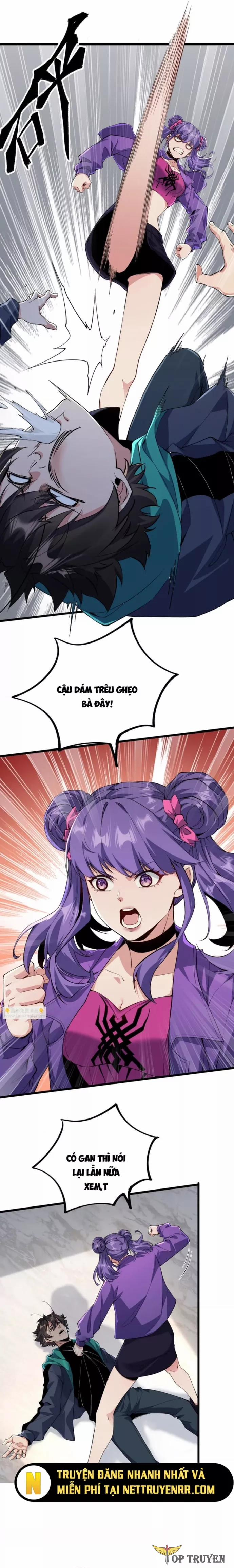 Mạt Thế Cẩu Sinh: Gián Giúp Ta Chồng Buff 19 trang 1