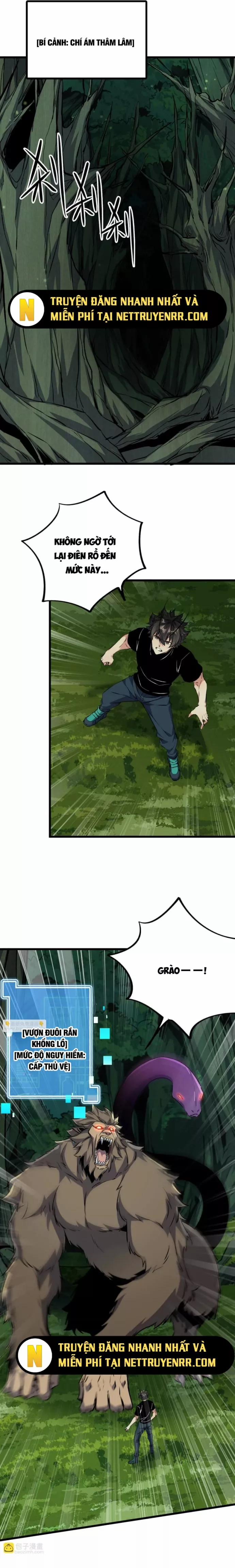 Mạt Thế Cẩu Sinh: Gián Giúp Ta Chồng Buff 19 trang 15