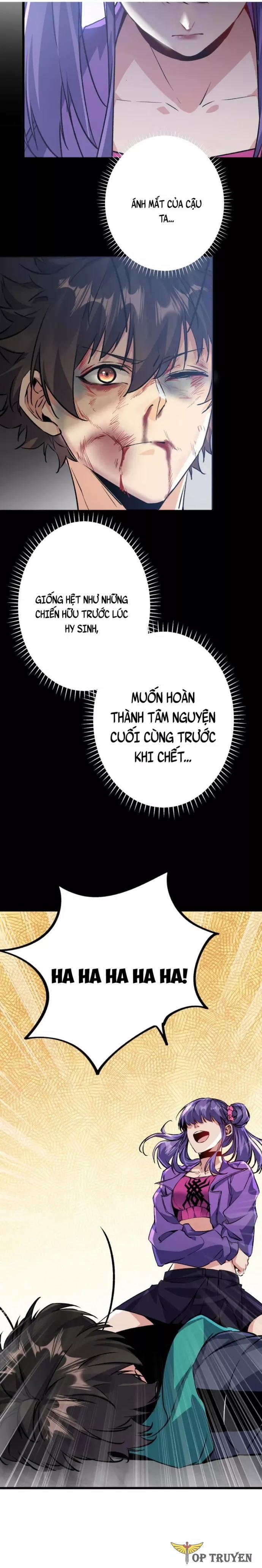 Mạt Thế Cẩu Sinh: Gián Giúp Ta Chồng Buff 19 trang 4