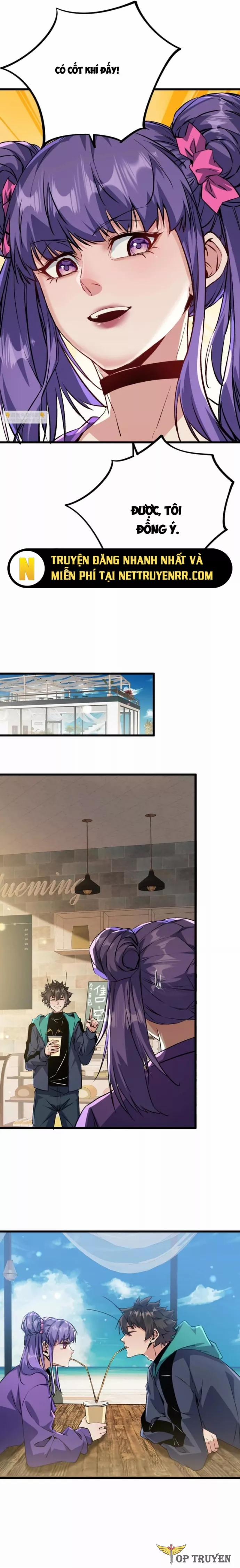 Mạt Thế Cẩu Sinh: Gián Giúp Ta Chồng Buff 19 trang 5