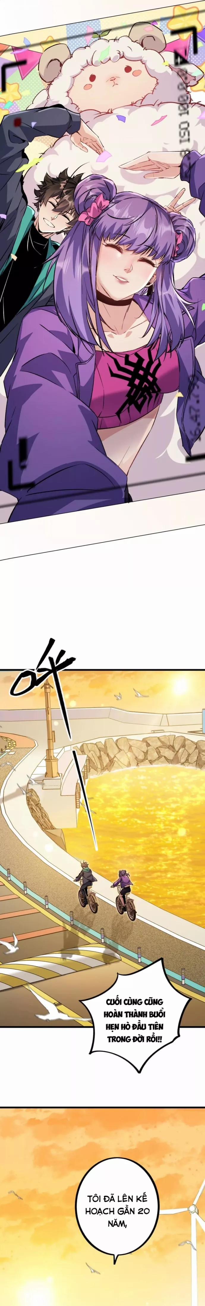 Mạt Thế Cẩu Sinh: Gián Giúp Ta Chồng Buff 19 trang 7