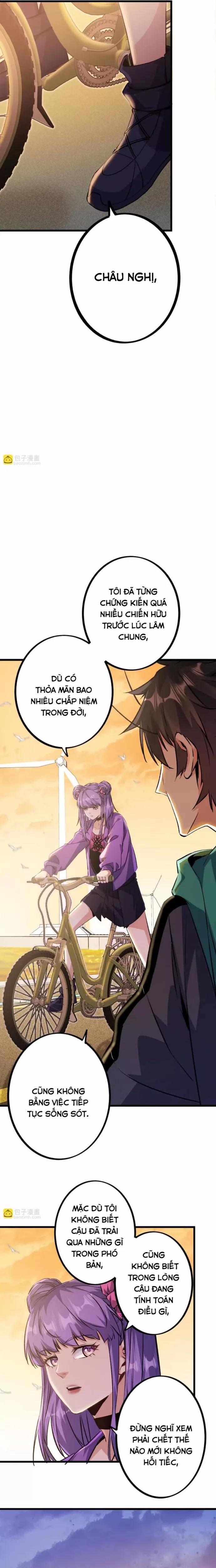 Mạt Thế Cẩu Sinh: Gián Giúp Ta Chồng Buff 19 trang 9