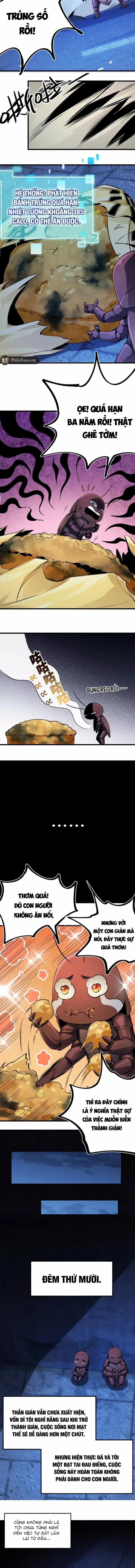 Mạt Thế Cẩu Sinh: Gián Giúp Ta Chồng Buff 2 trang 5