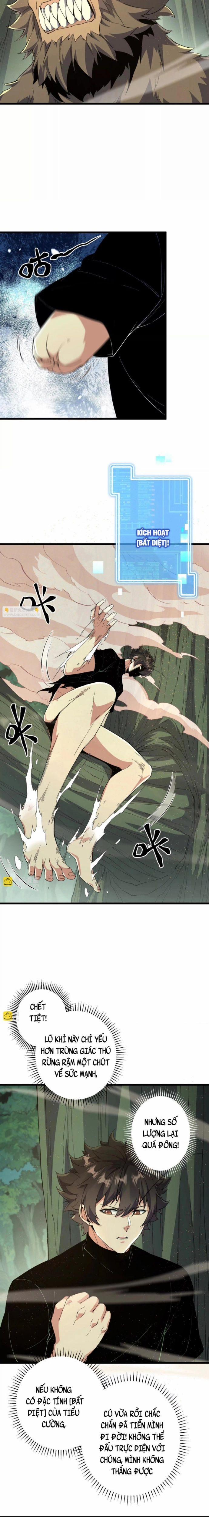 Mạt Thế Cẩu Sinh: Gián Giúp Ta Chồng Buff 20 trang 6