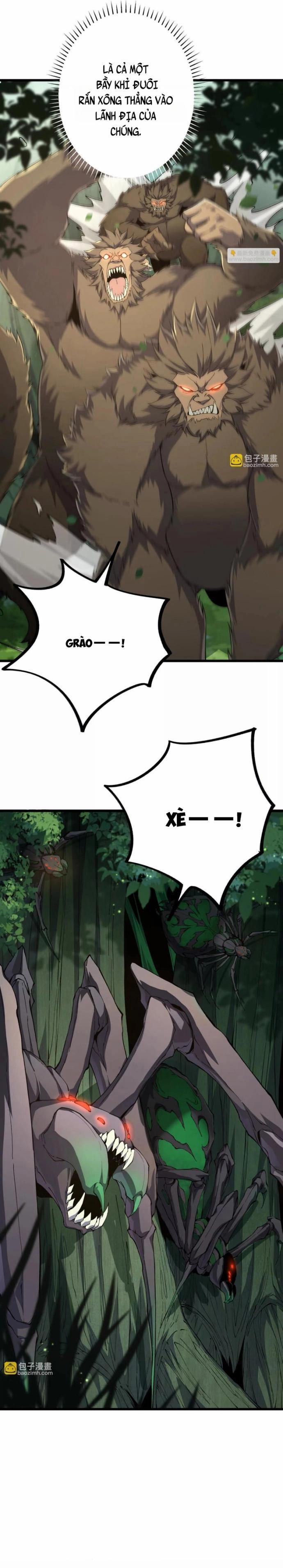 Mạt Thế Cẩu Sinh: Gián Giúp Ta Chồng Buff 21 trang 1