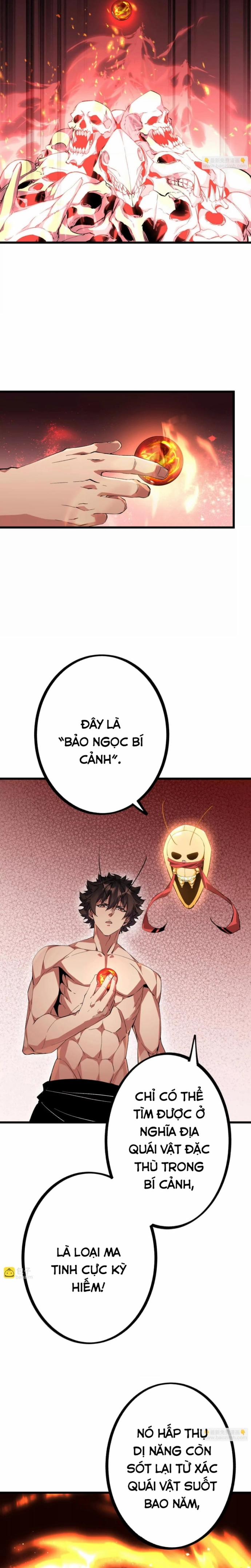 Mạt Thế Cẩu Sinh: Gián Giúp Ta Chồng Buff 21 trang 13