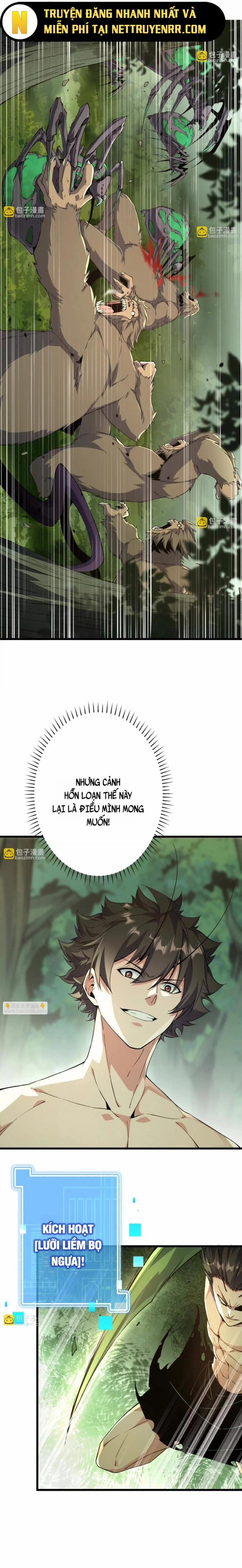 Mạt Thế Cẩu Sinh: Gián Giúp Ta Chồng Buff 21 trang 2