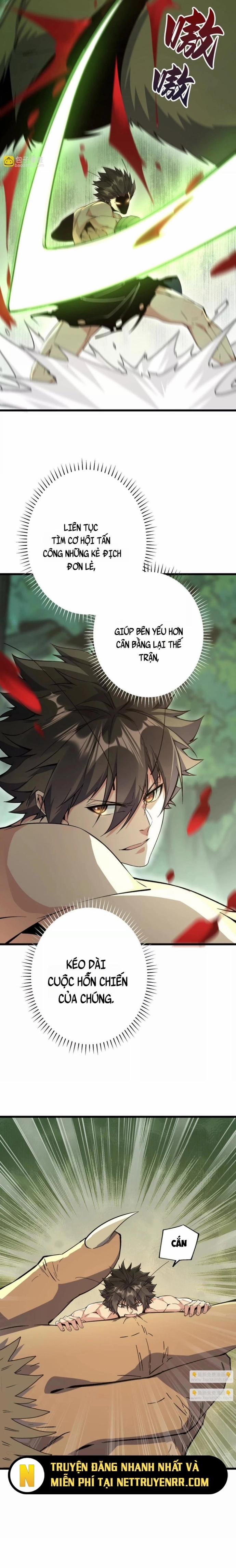 Mạt Thế Cẩu Sinh: Gián Giúp Ta Chồng Buff 21 trang 4