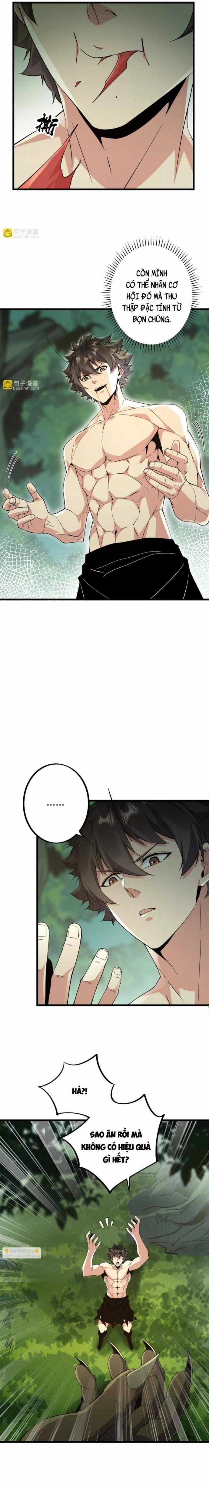 Mạt Thế Cẩu Sinh: Gián Giúp Ta Chồng Buff 21 trang 5