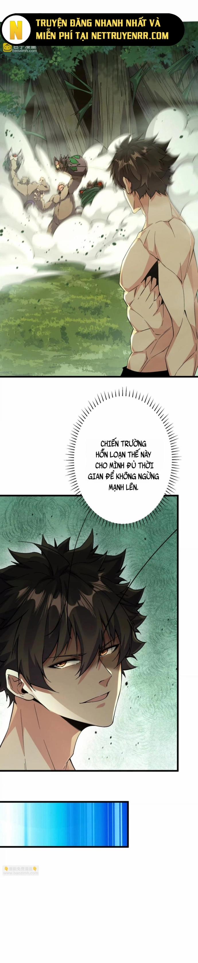 Mạt Thế Cẩu Sinh: Gián Giúp Ta Chồng Buff 21 trang 8