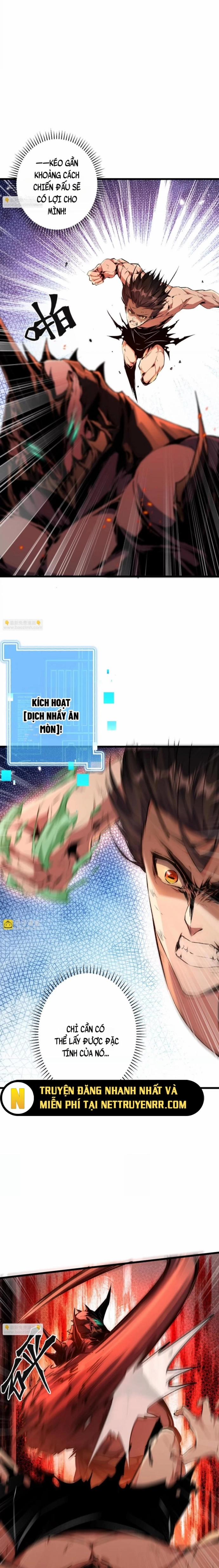 Mạt Thế Cẩu Sinh: Gián Giúp Ta Chồng Buff 22 trang 11