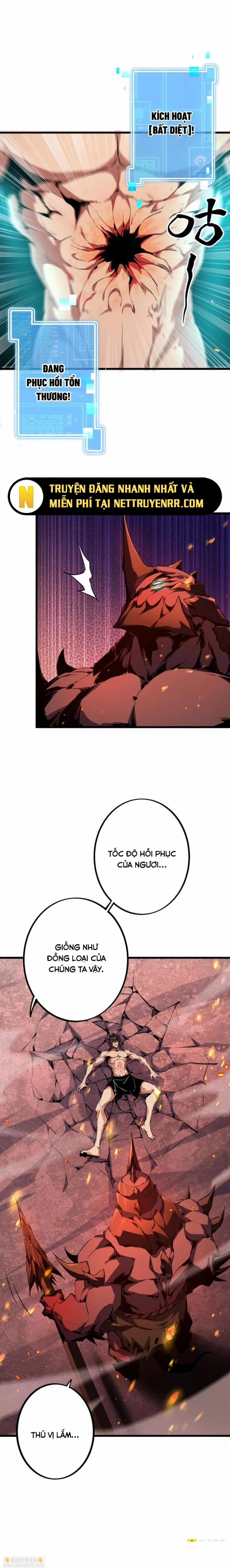 Mạt Thế Cẩu Sinh: Gián Giúp Ta Chồng Buff 22 trang 8
