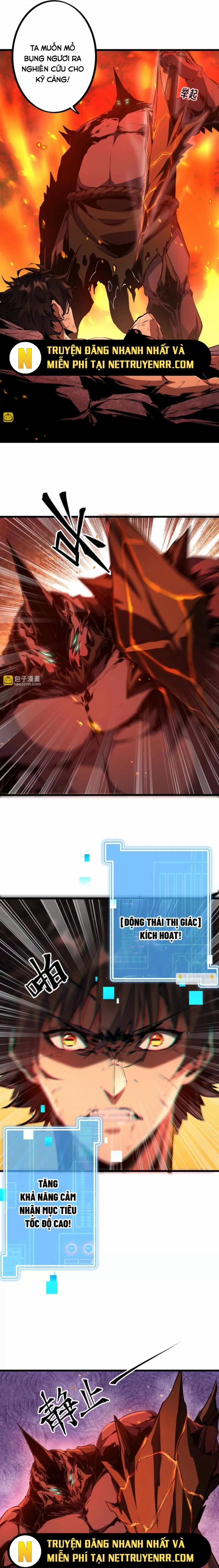 Mạt Thế Cẩu Sinh: Gián Giúp Ta Chồng Buff 22 trang 9