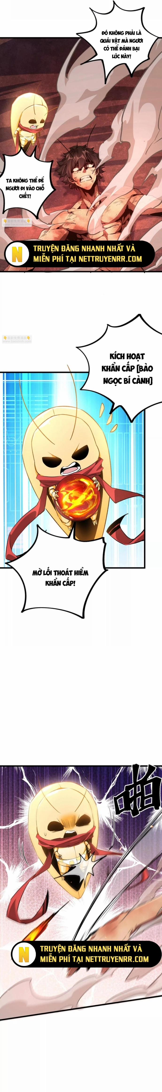 Mạt Thế Cẩu Sinh: Gián Giúp Ta Chồng Buff 23 trang 13