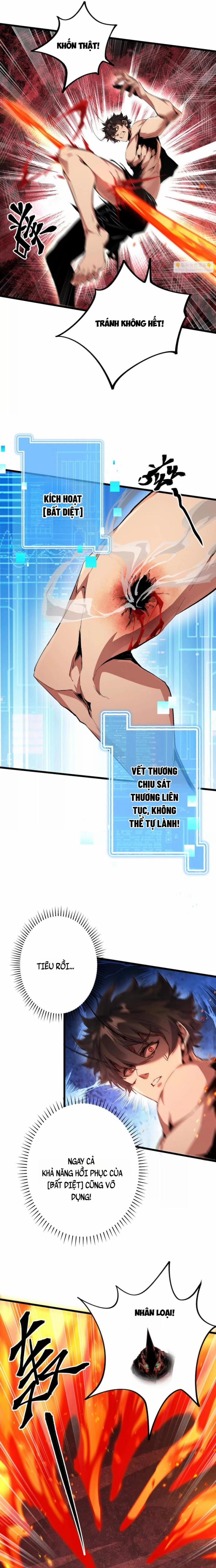 Mạt Thế Cẩu Sinh: Gián Giúp Ta Chồng Buff 23 trang 7