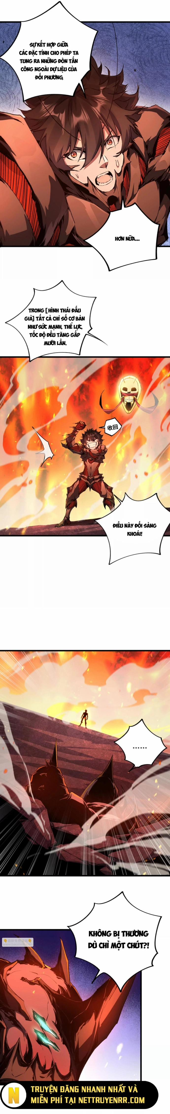 Mạt Thế Cẩu Sinh: Gián Giúp Ta Chồng Buff 24 trang 5