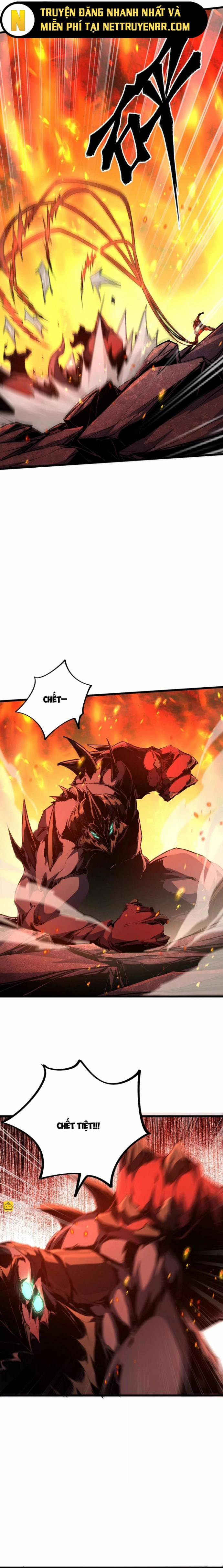 Mạt Thế Cẩu Sinh: Gián Giúp Ta Chồng Buff 24 trang 9