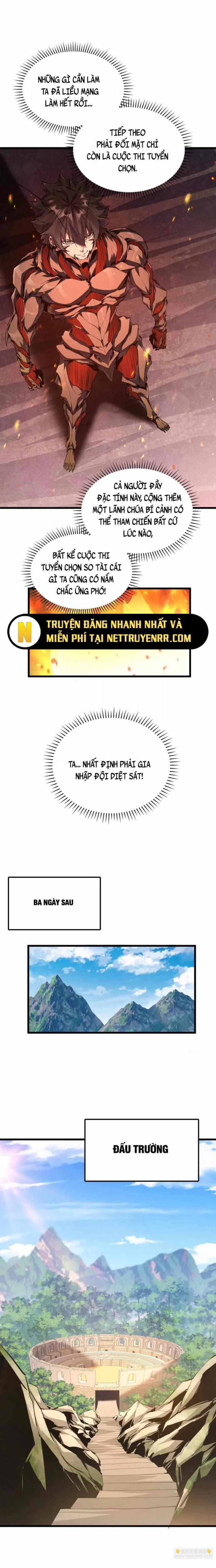 Mạt Thế Cẩu Sinh: Gián Giúp Ta Chồng Buff 26 trang 11