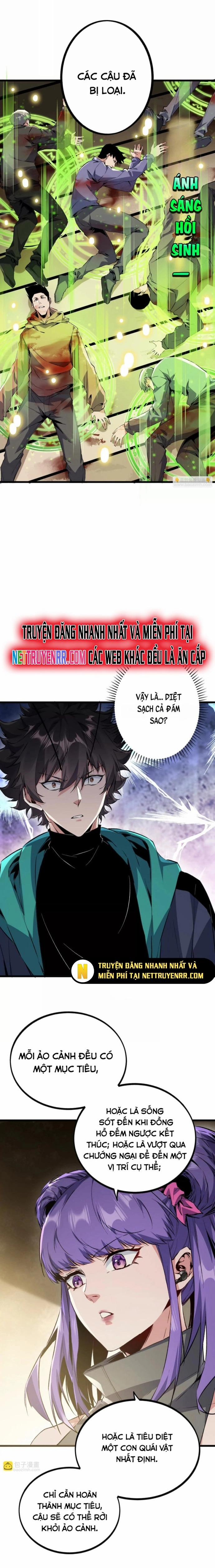 Mạt Thế Cẩu Sinh: Gián Giúp Ta Chồng Buff 28 trang 7