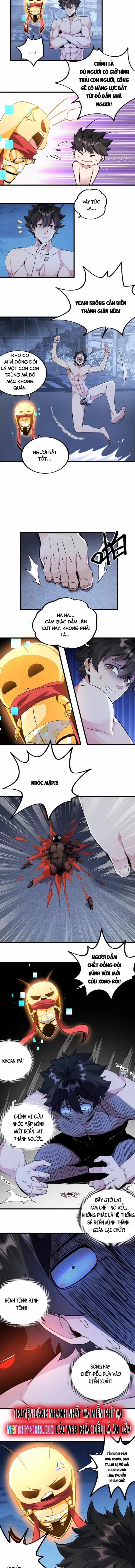 Mạt Thế Cẩu Sinh: Gián Giúp Ta Chồng Buff 3 trang 1