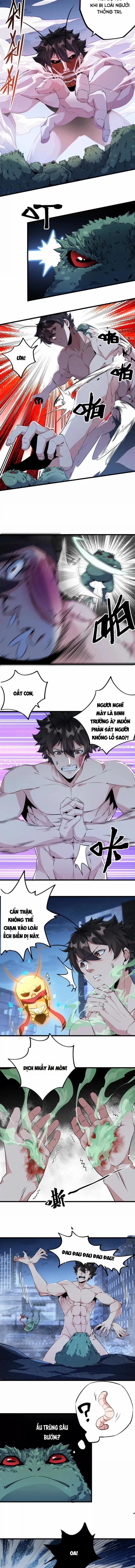 Mạt Thế Cẩu Sinh: Gián Giúp Ta Chồng Buff 3 trang 3