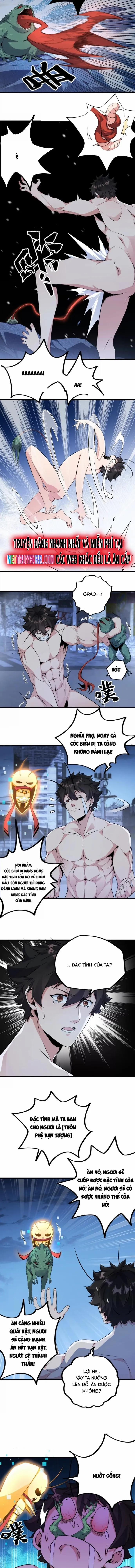 Mạt Thế Cẩu Sinh: Gián Giúp Ta Chồng Buff 3 trang 4