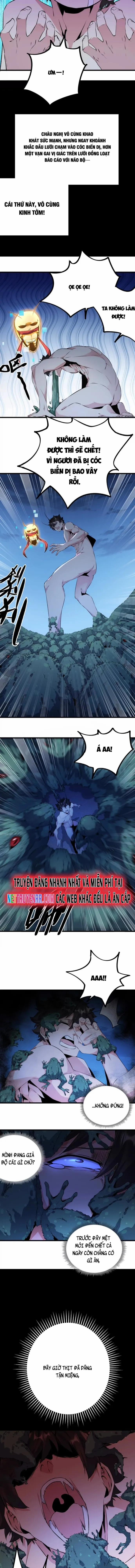 Mạt Thế Cẩu Sinh: Gián Giúp Ta Chồng Buff 3 trang 5