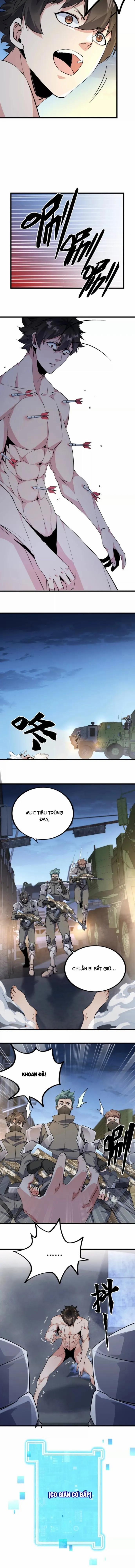 Mạt Thế Cẩu Sinh: Gián Giúp Ta Chồng Buff 4 trang 1