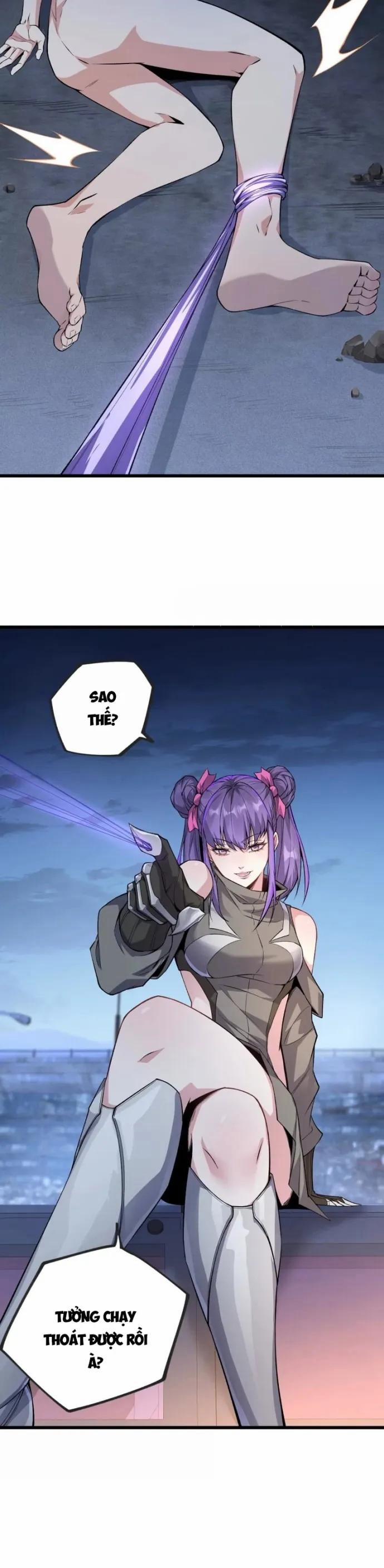 Mạt Thế Cẩu Sinh: Gián Giúp Ta Chồng Buff 4 trang 8