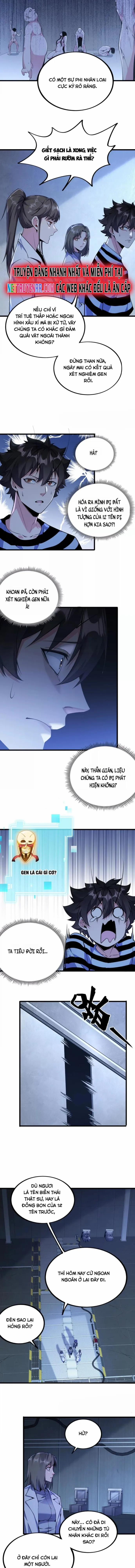 Mạt Thế Cẩu Sinh: Gián Giúp Ta Chồng Buff 5 trang 3