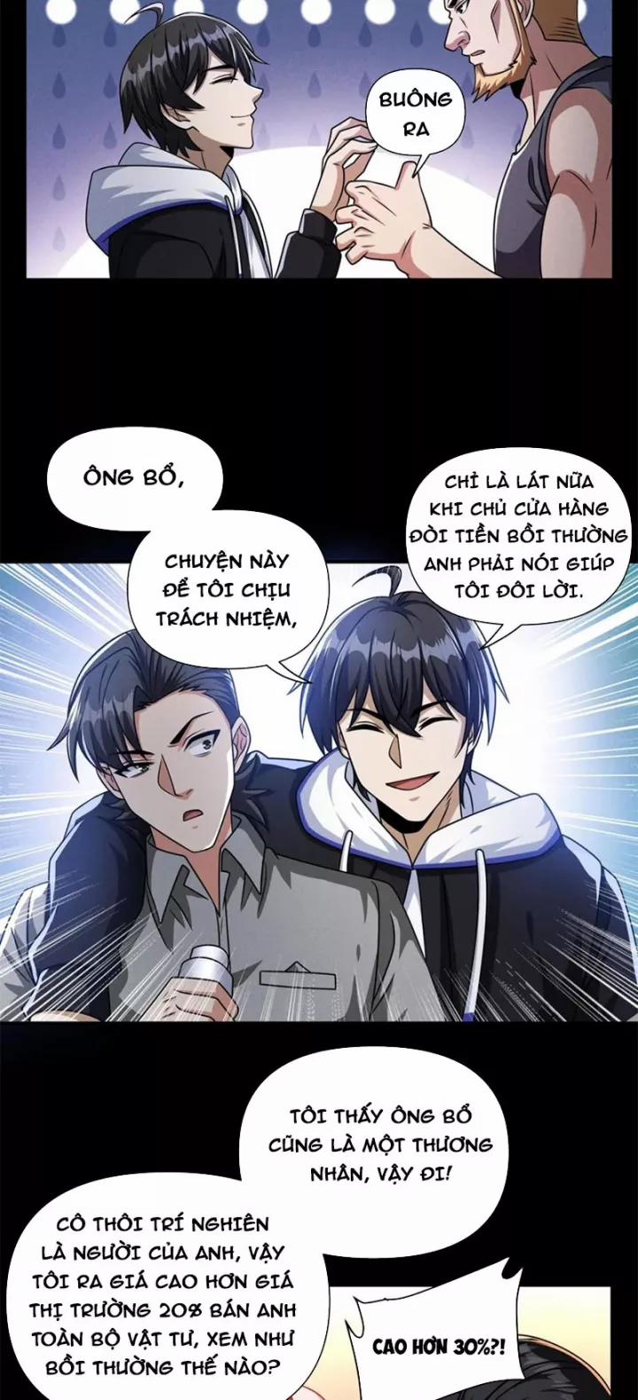 Mạt Thế Cầu Sinh: Ta Có Thể Nhìn Thấy Ẩn Tàng Hệ Thống 113 trang 10