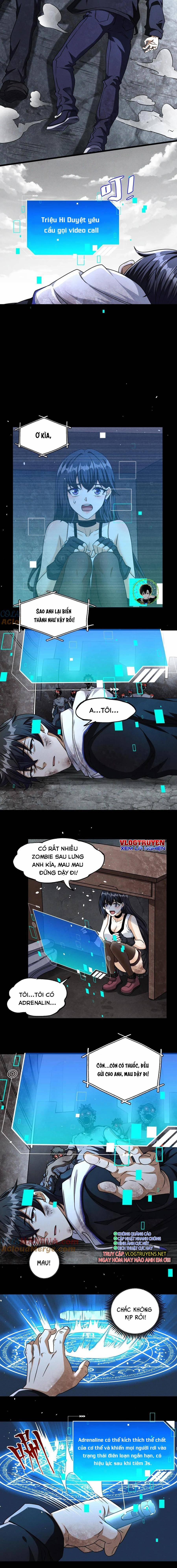 Mạt Thế Cầu Sinh: Tôi Có Thể Nhìn Thấy Gợi Ý Ẩn Dấu 13 trang 3