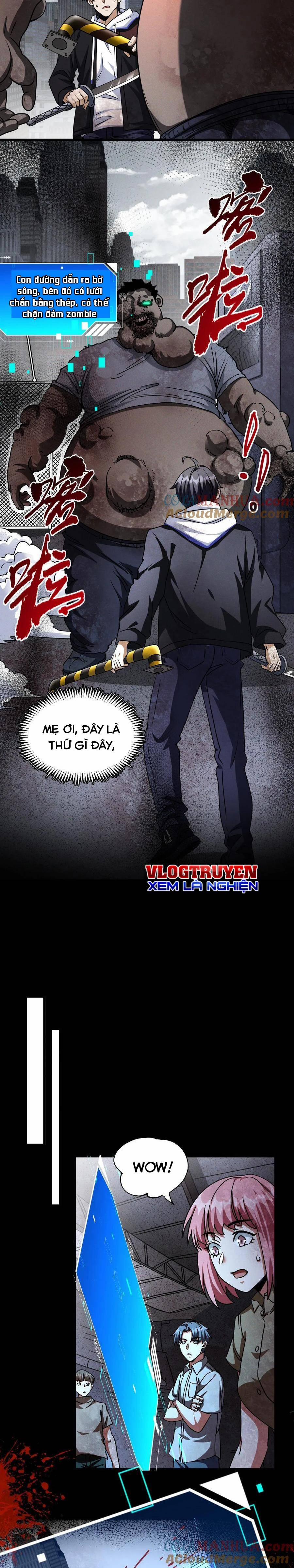 Mạt Thế Cầu Sinh: Tôi Có Thể Nhìn Thấy Gợi Ý Ẩn Dấu 14 trang 7