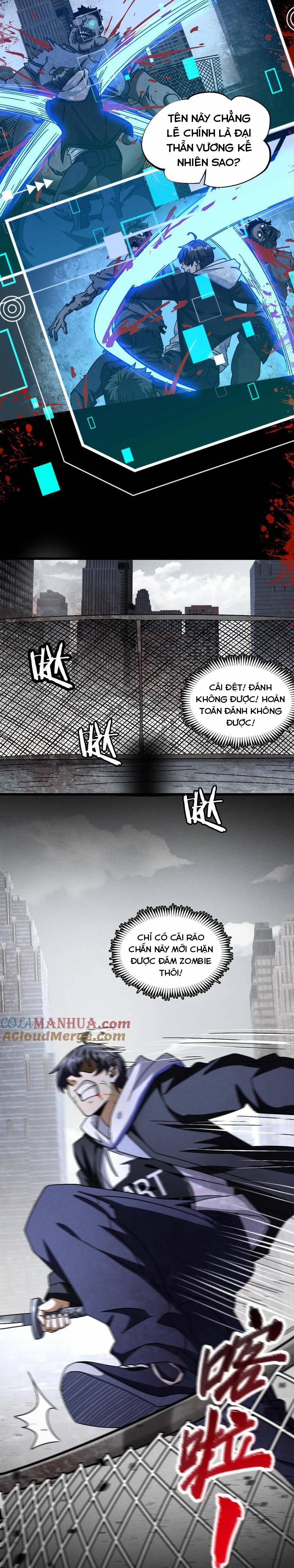 Mạt Thế Cầu Sinh: Tôi Có Thể Nhìn Thấy Gợi Ý Ẩn Dấu 14 trang 8