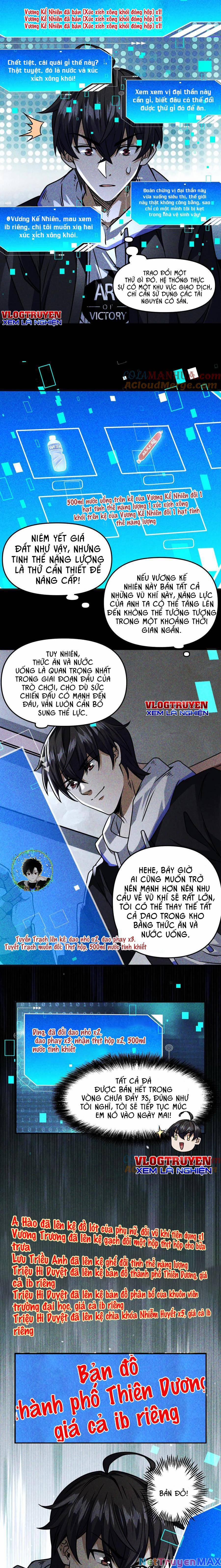 Mạt Thế Cầu Sinh: Tôi Có Thể Nhìn Thấy Gợi Ý Ẩn Dấu 7 trang 4