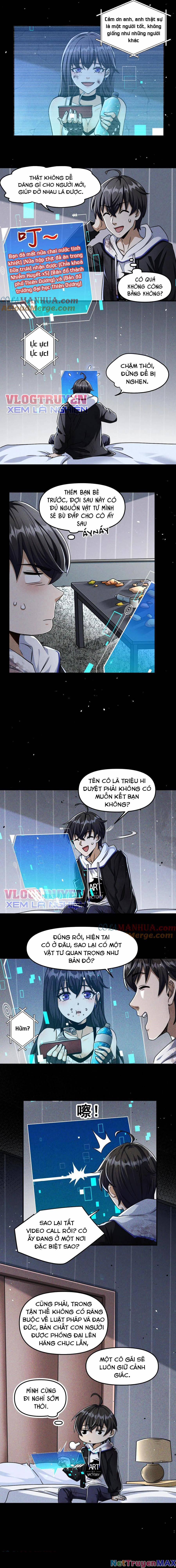 Mạt Thế Cầu Sinh: Tôi Có Thể Nhìn Thấy Gợi Ý Ẩn Dấu 8 trang 2