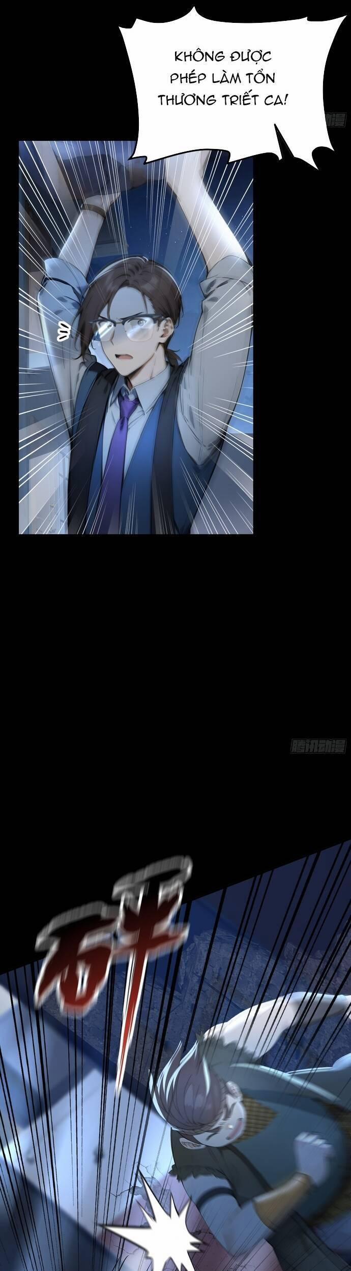 Mạt Thế Chi Đỉnh, Đối Kháng Với Quái Dị Cấp Diệt Thế! 10 trang 1